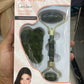 Jade Roller Facial Massager | Manual | With Gua Sha Tool | Natural Skincare | Relax & Refresh