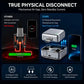 PopGuard 140W Automatic Charging Disconnector | Smart Auto Power Cut-Off Battery Guardian | Fast Charging Protector